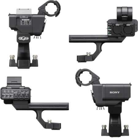 Sony FX5 (z uchwytem XLR) - pełnoklatkowa kamera cyfrowa Cinema Line z uchwytem XLR - uchwyt XLR